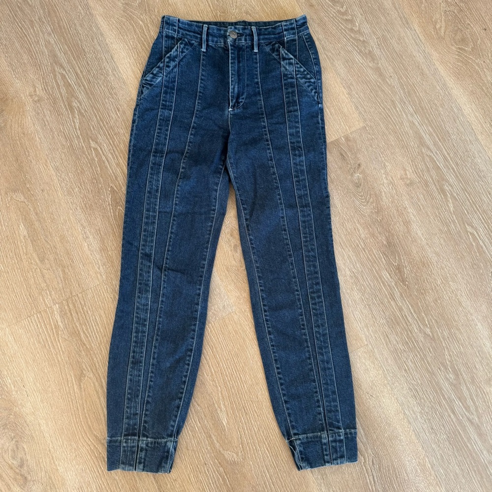 3x1 x Jason Wu | High Rise Elastic Hem Jeans 25